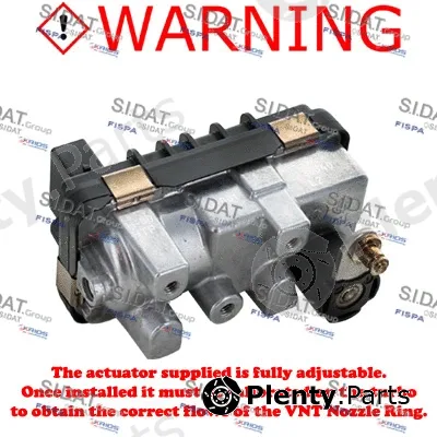 Fispa 48.1099 — Boost Pressure Control Valve