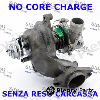 Fispa 49.047R — Charger, charging (supercharged/turbocharged) ETP TURBO