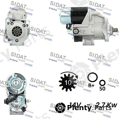 Fispa S12DE0378A2 — Starter