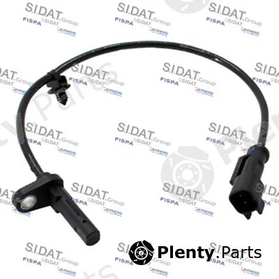 Fispa 84.1593 — Sensor, wheel speed