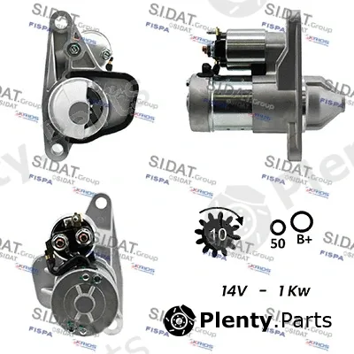 Fispa S12HT0366 — Starter