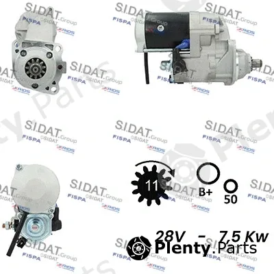 Fispa S24DE0148A2 — Starter