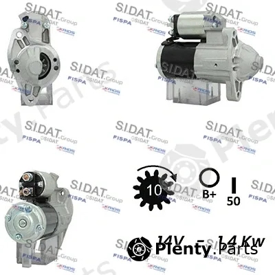 Fispa S12MH0753A2 — Starter
