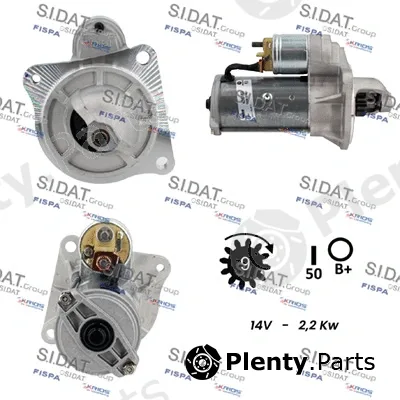 Fispa S12VA0045 — Starter