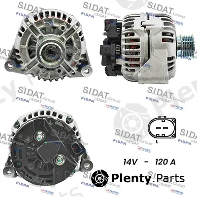 Fispa A12BH0556A2 — Alternator