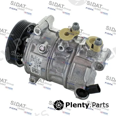 Fispa 1.1529 — Compressor, air conditioning