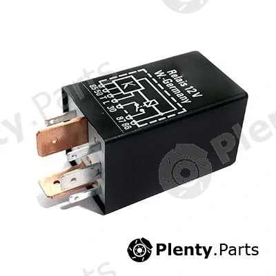 Fispa 2.85820 — Control Unit, glow time