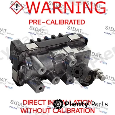 Fispa 48.1054 — Boost Pressure Control Valve