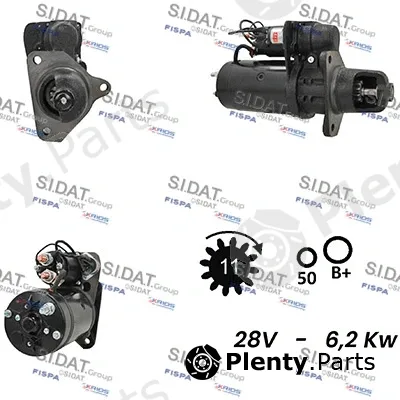 Fispa S24BH0057A2 — Starter