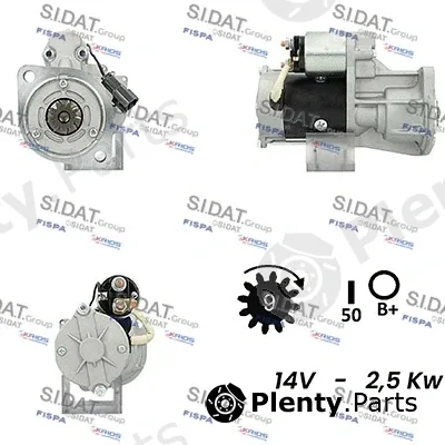 Fispa S12HT0419A2 — Starter
