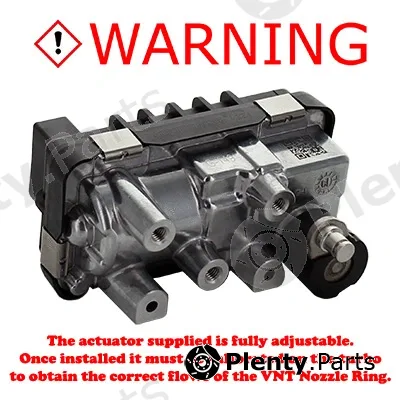 Fispa 48.1063AS — Boost Pressure Control Valve ARMAN