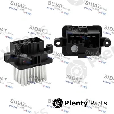 Fispa 10.6120 — Regulator, interior blower
