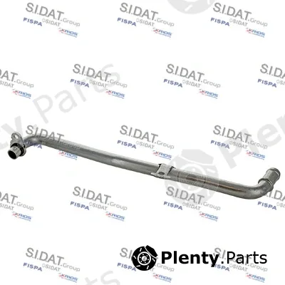 Fispa 83.1127T — Pipe, EGR valve