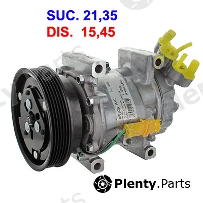 Fispa 1.1350A — Compressor, air conditioning