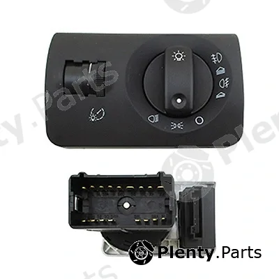Switch, headlight