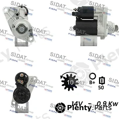 Fispa S12BH0176A2 — Starter