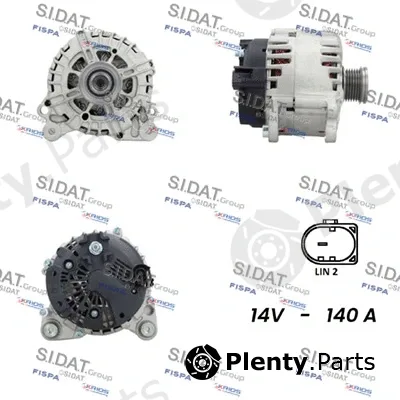 Fispa A12VA0864 — Alternator