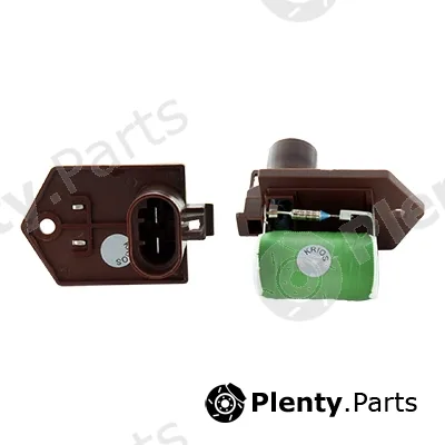 Fispa 10.9196 — Series resistor, electric motor (radiator fan)