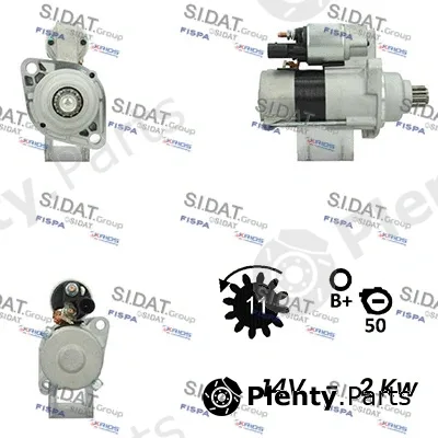 Fispa S12VA0143A2 — Starter