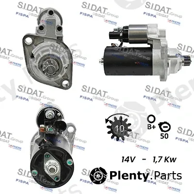 Fispa S12BH0028 — Starter