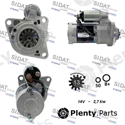 Fispa S12MH0877A2 — Starter