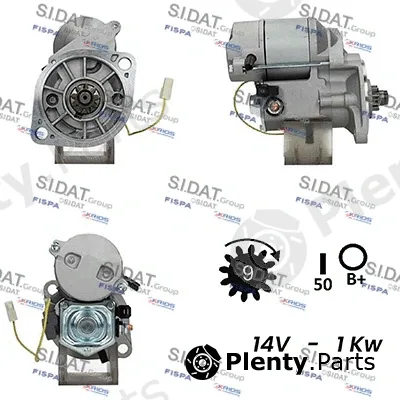 Fispa S12DE0536A2 — Starter
