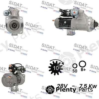 Fispa S24DR0095A2 — Starter