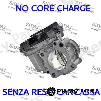 Fispa 88.337R — Control Valve, air intake