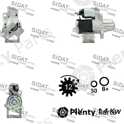 Fispa S12MH0540A2 — Starter