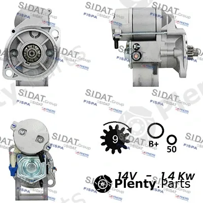 Fispa S12DE0404A2 — Starter