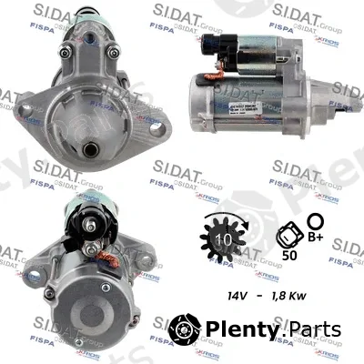 Fispa S12DE0526 — Starter