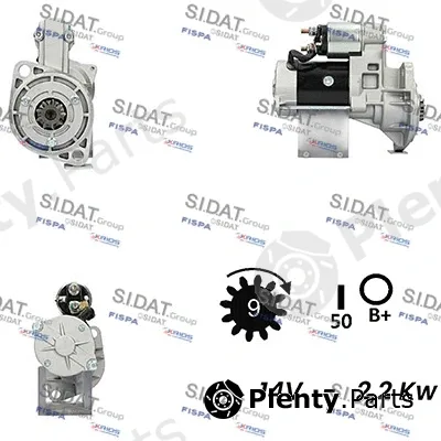 Fispa S12HT0311A2 — Starter