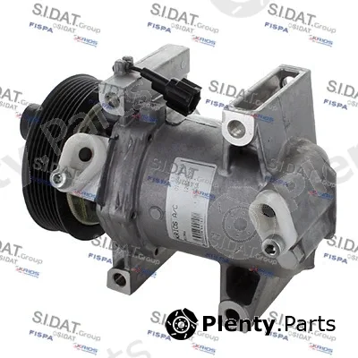 Fispa 1.9155A — Compressor, air conditioning