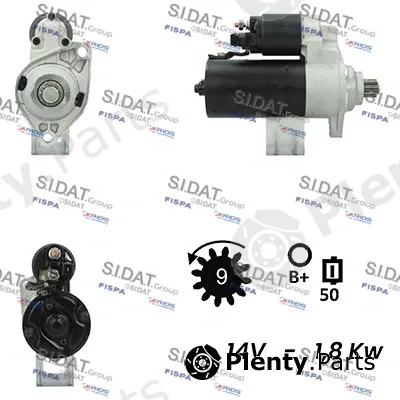 Fispa S12BH0438A2 — Starter
