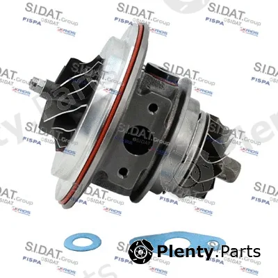 Fispa 47.1668 — Core assembly, turbocharger ETP TURBO