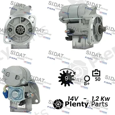 Fispa S12DE0770A2 — Starter