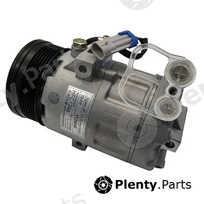 Fispa 1.4055A — Compressor, air conditioning