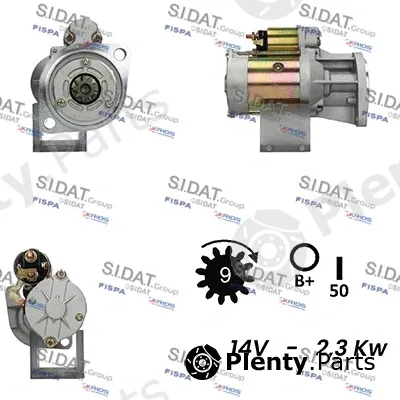 Fispa S12HT0539A2 — Starter