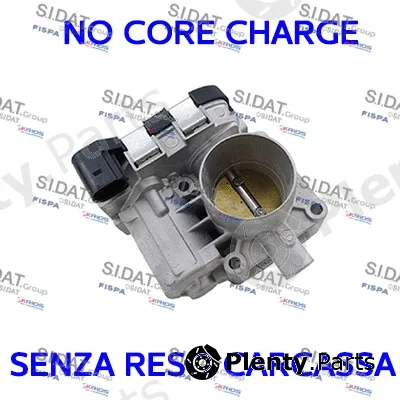 Fispa 88.488R — Throttle Body