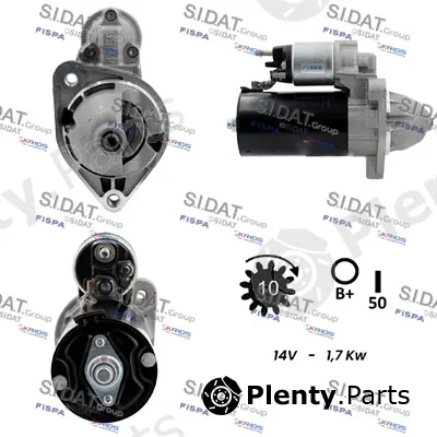 Fispa S12BH0309 — Starter