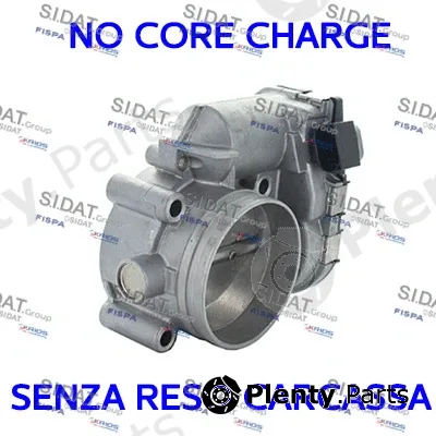 Fispa 88.208R — Throttle Body
