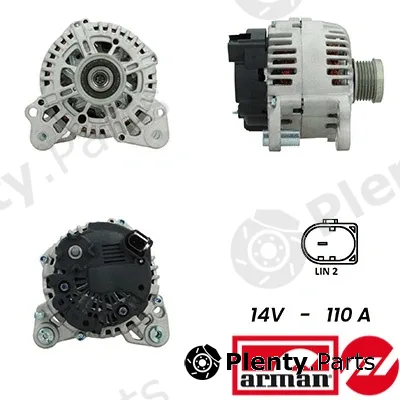 Fispa A12VA0855AS — Alternator ARMAN