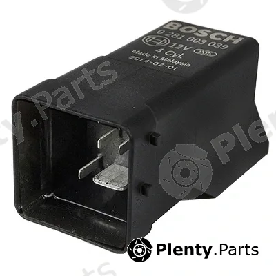 Fispa 2.85875 — Control Unit, glow time