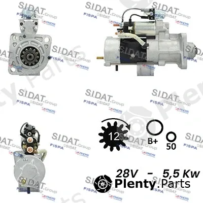 Fispa S24MH0086A2 — Starter