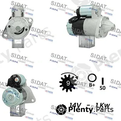 Fispa S12HT0766A2 — Starter