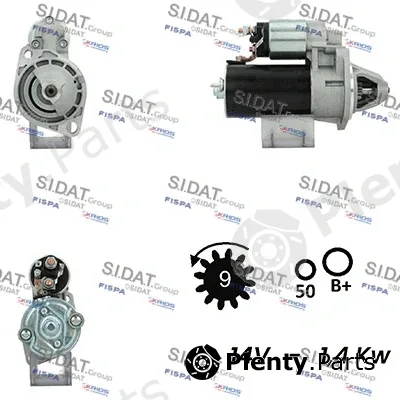 Fispa S12BH0259A2 — Starter