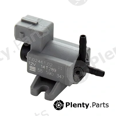 Fispa 83.1864 — EGR valve, exhaust control