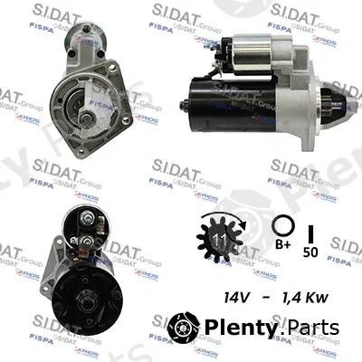 Fispa S12BH0757A2 — Starter