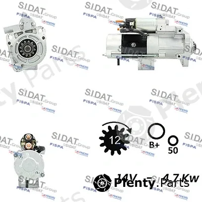 Fispa S12MH0779 — Starter