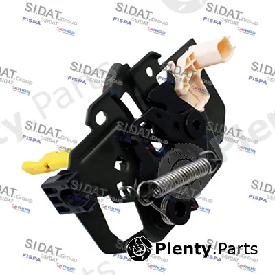 Fispa 610858A2 — Bonnet Lock